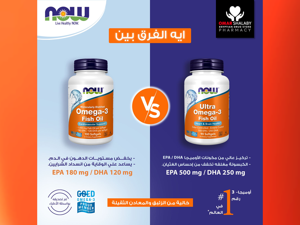 Now Foods Ultra Omega-3 500 EPA / 250 DHA - 90 & 180 Gélules à Enrobage - Foto 8