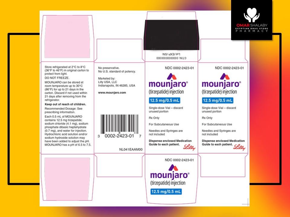 norethindrone and tirzepatide MOUNJARO 12.5 MG / 0.5 ML ( TIRZEPATIDE ) FOR SUBCUTANEOUS INJECTION 4 VIALS