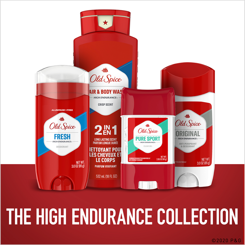 Old Spice Original High Endurance Deodorant Long Lasting Stick 63 gm