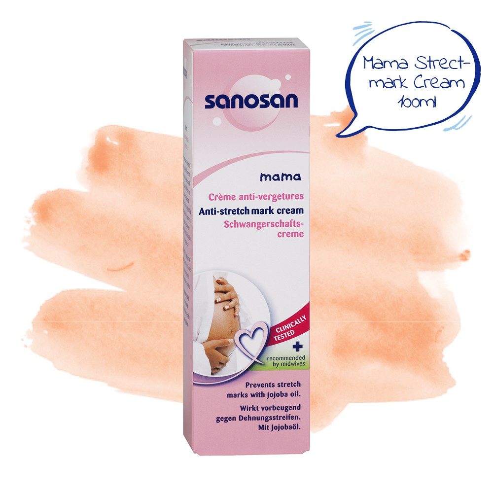 sanosan stretch marks