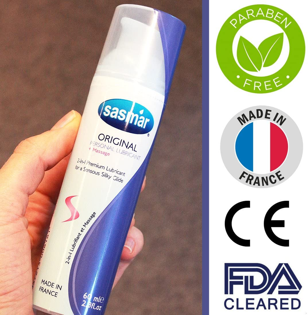 Sasmar Original Silicone Personal Lubricant 50ml Pump Sasmar Original Silicone Personal Lubricant 50ml Pump