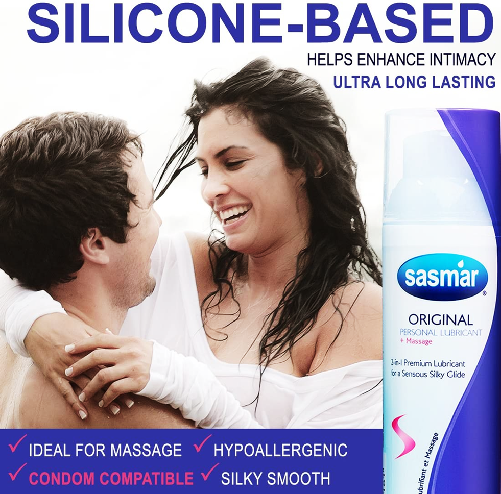 Sasmar Classic Personal Lubricant 50ml Tube Sasmar Classic Personal Lubricant 50ml Tube