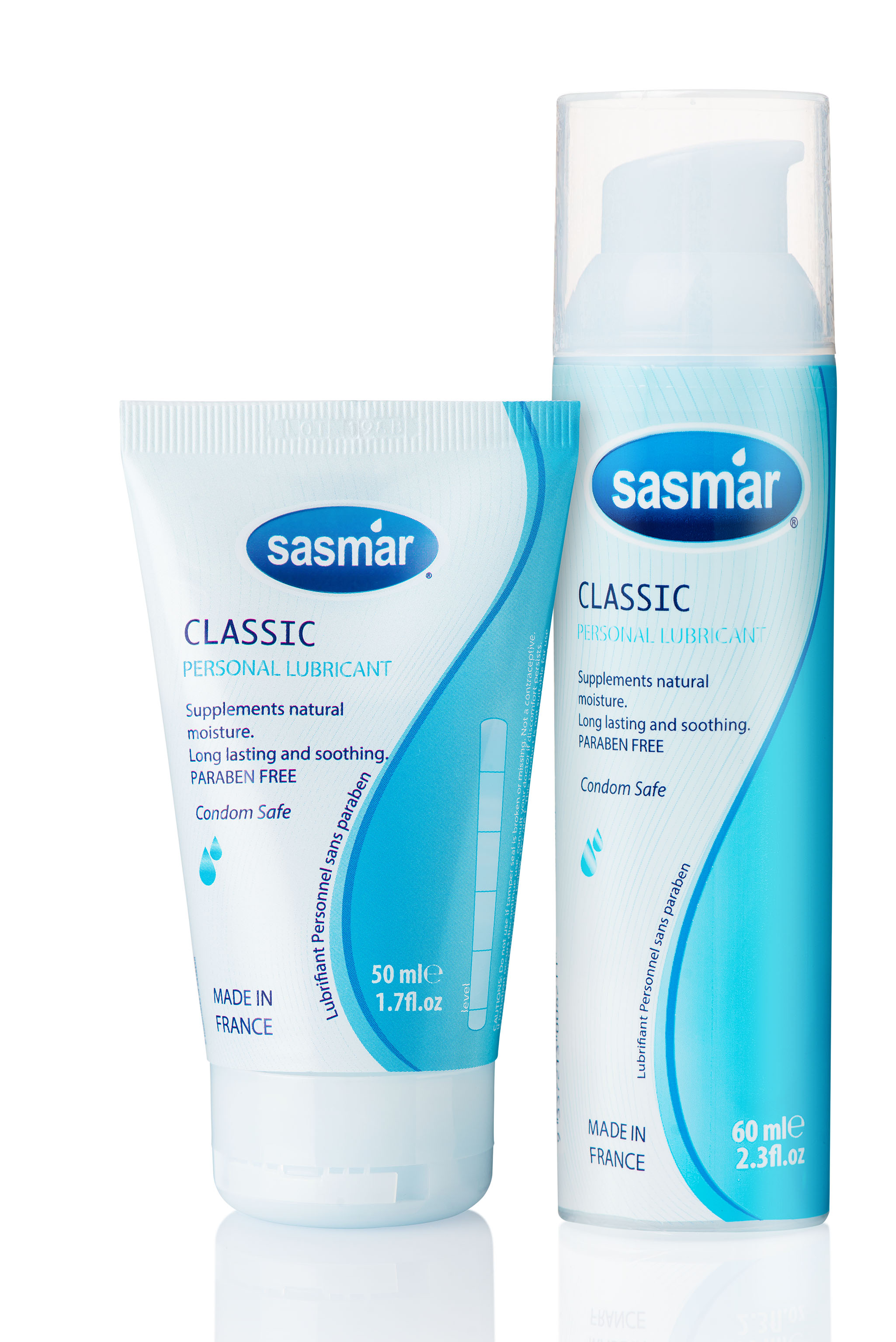 Sasmar Classic Personal Lubricant 50ml Tube Sasmar Classic Personal Lubricant 50ml Tube