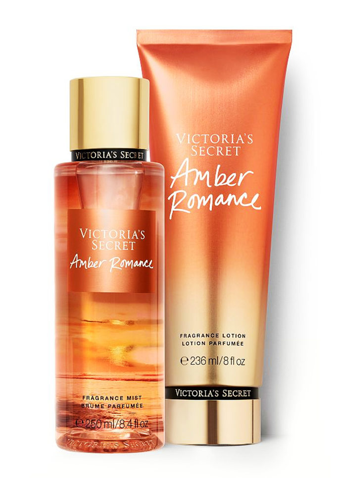 VICTORIA'S SECRET AMBER ROMANCE FRAGRANCE BODY LOTION 236 ML