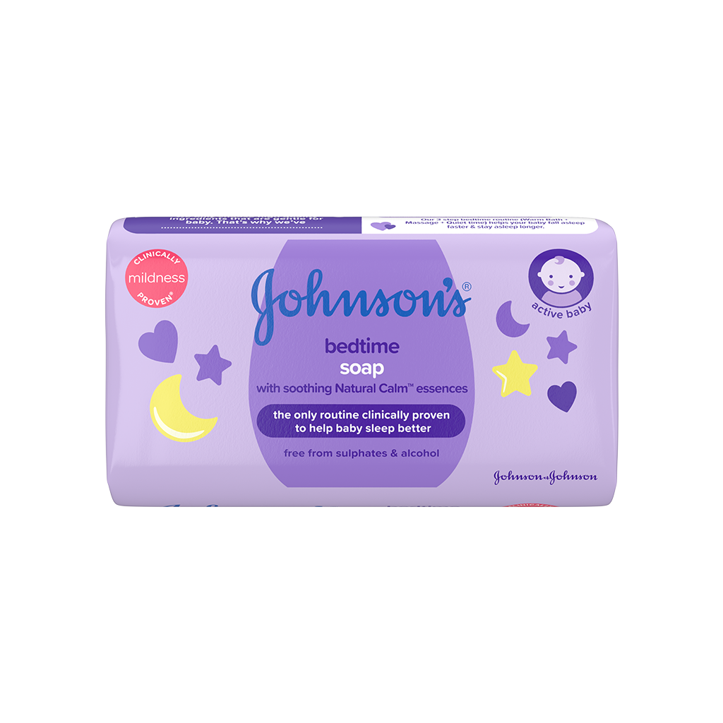 johnson bedtime soap