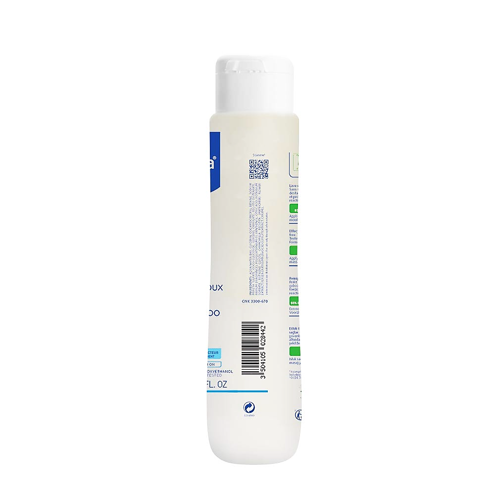 Mustela Shampoo Dolce Perseose Avocado BIO - Per Neonati E Tutta La Famiglia 500ml
