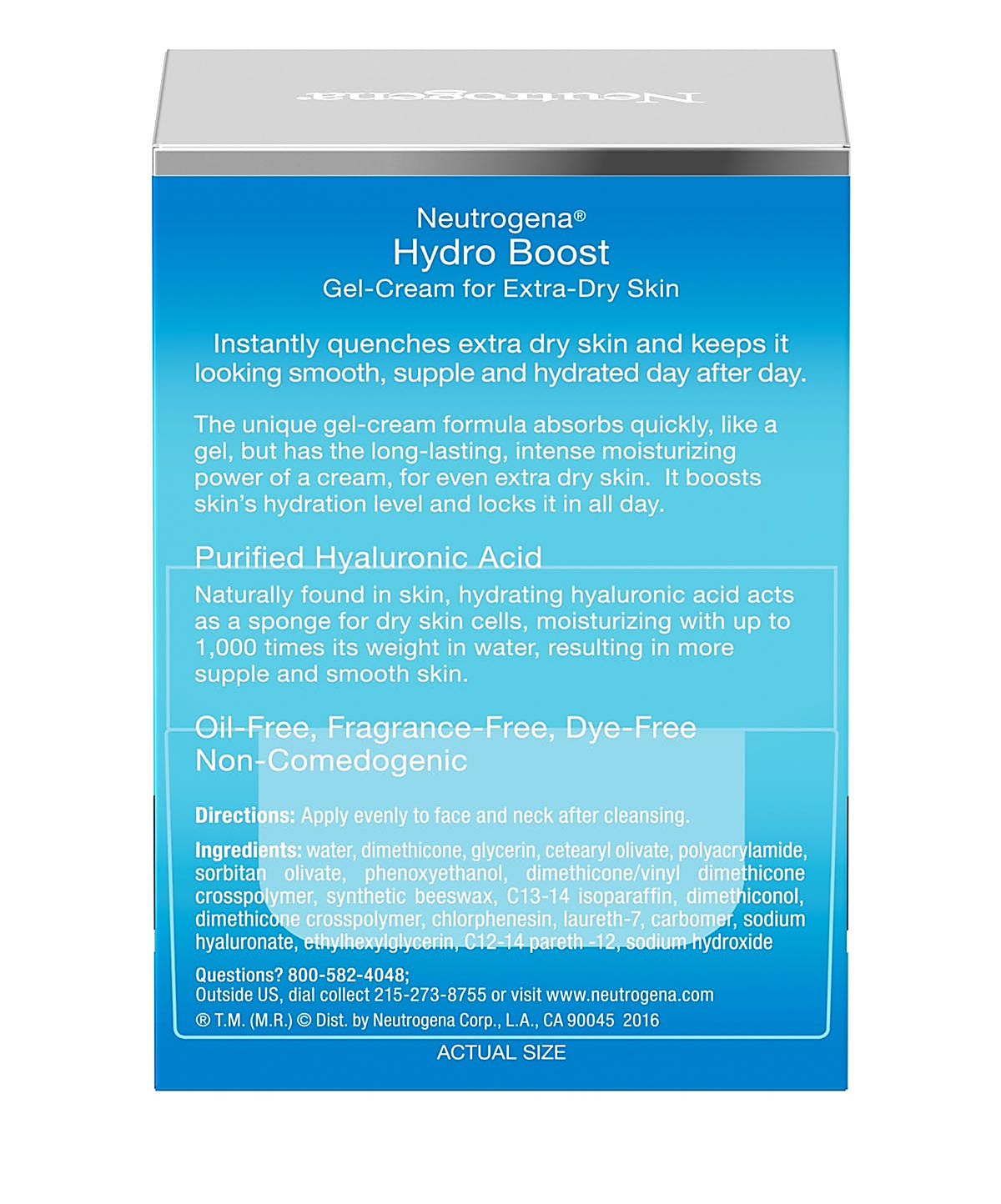 hydroboost extra dry