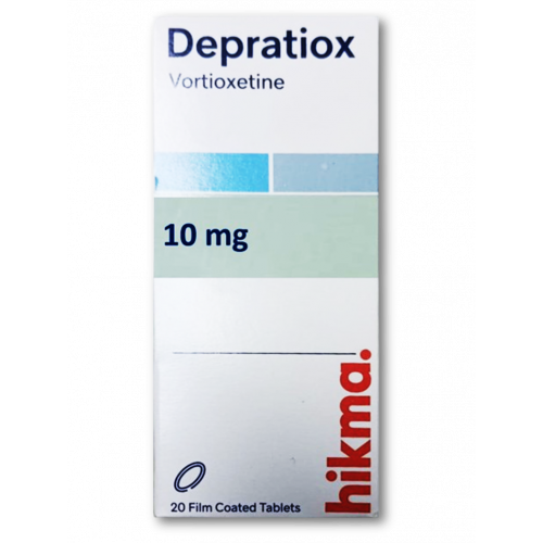 DEPRATIOX 10 MG ( VORTIOXETINE ) 20 FILM-COATED TABLETS