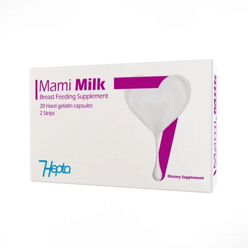 MAMI MILK BREAST FEEDING SUPPLEMENT 20 HARD GELATIN CAPSULES