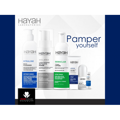HAYAH LABORATORIES STRALINE RICH CLEANSER FACE & BODY FOR VERY DRY ...