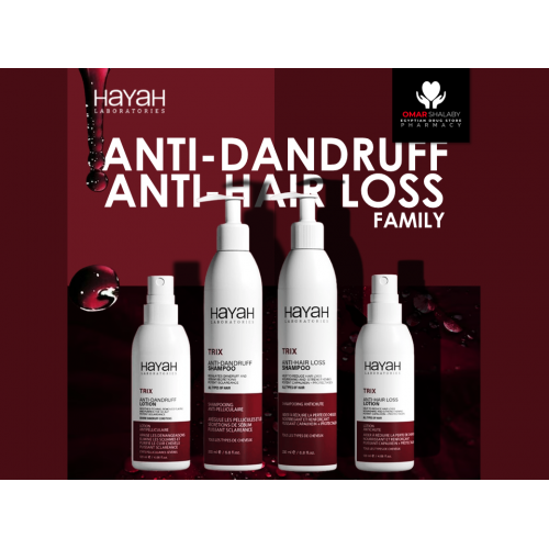 HAYAH LABORATORIES TRIX VOLUMIZING SHAMPOO 200 ML