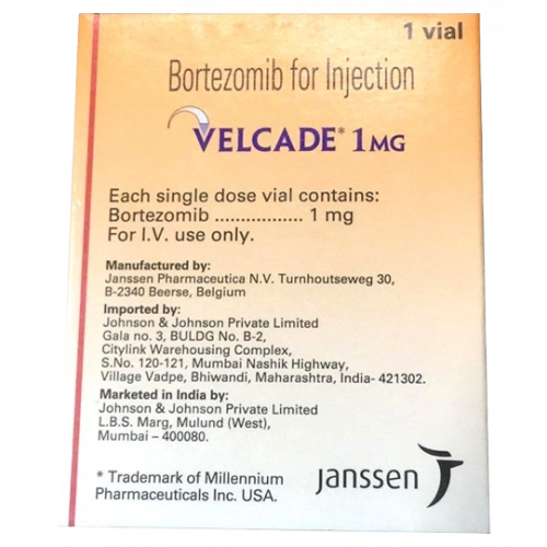Velcade Injection Skin Reaction VELCADE 1 MG ( BORTEZOMIB ) FOR IV INJECTION VIAL