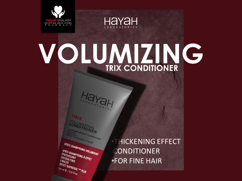 HAYAH LABORATORIES TRIX VOLUMIZING CONDITIONER 200 ML